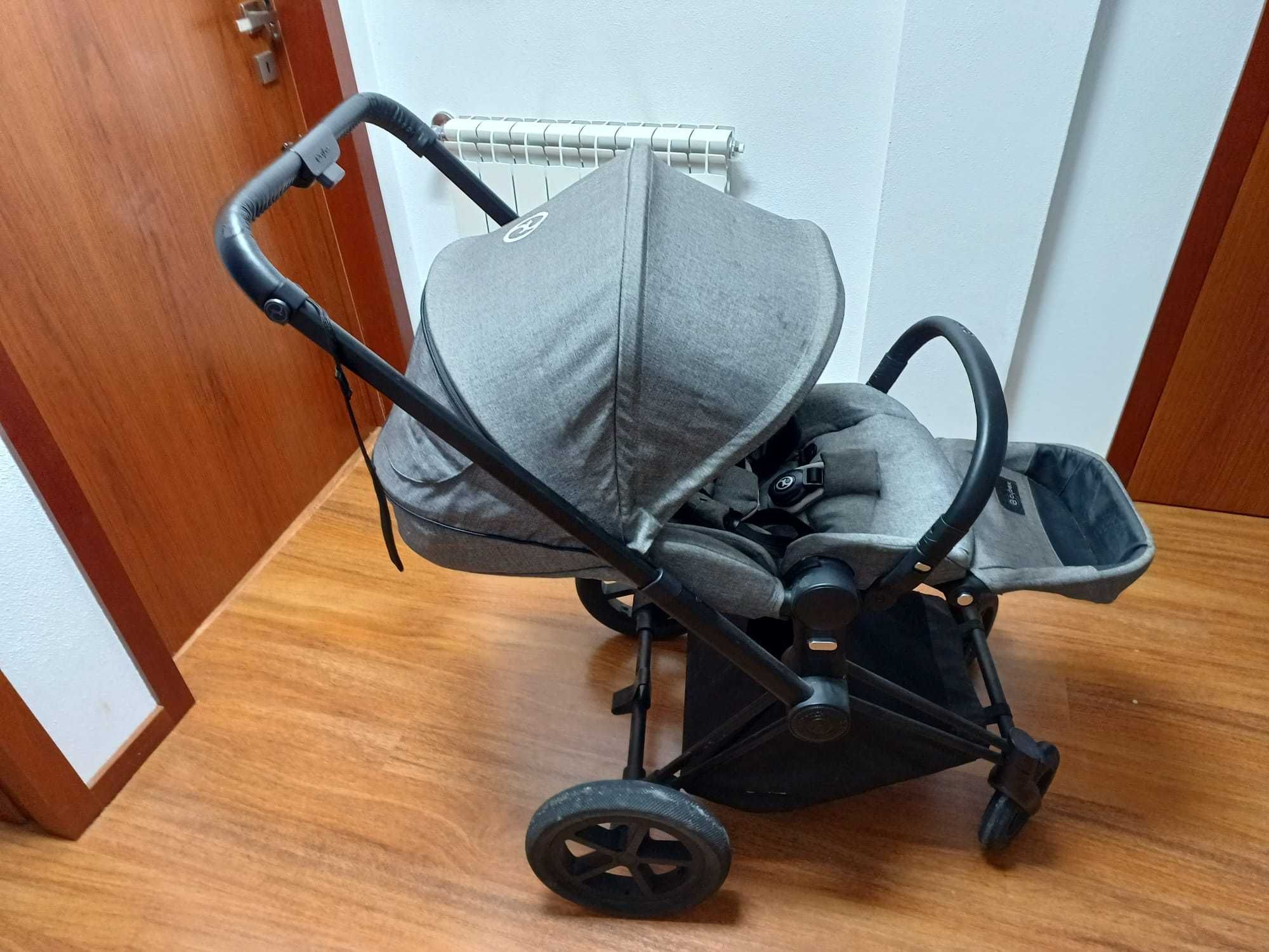 Carrinho Cybex Priam (rodas TT)