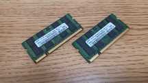 Memórias DDR2 a 800 Mhz 2Gb SODIMM para portátil 10€ a unidade