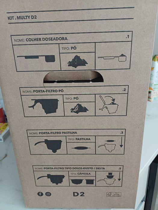 maquina de café Dimobilli expresso Multi D2