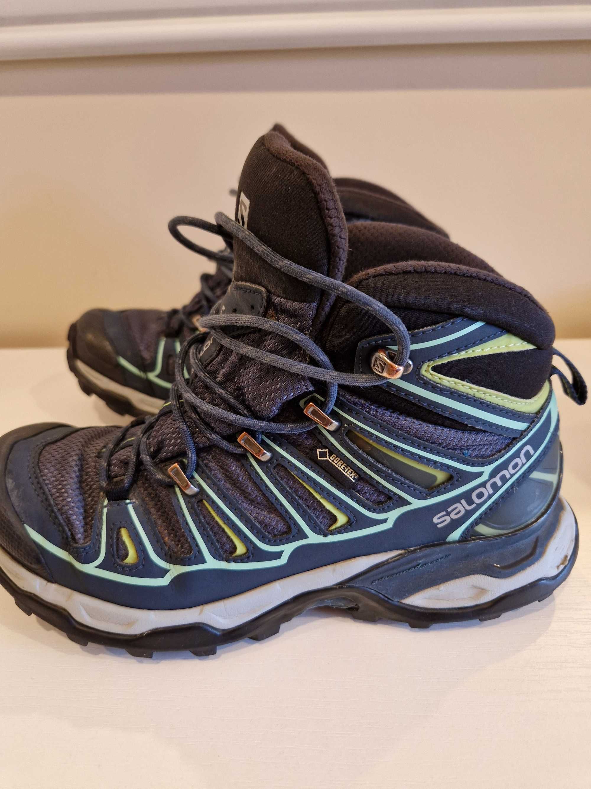 Buty Salomon x-ultra gore-tex, roz. 36