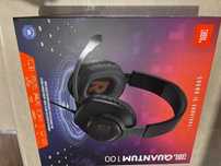 JBL Quantum 100 Czarne słuchawki przewodowe