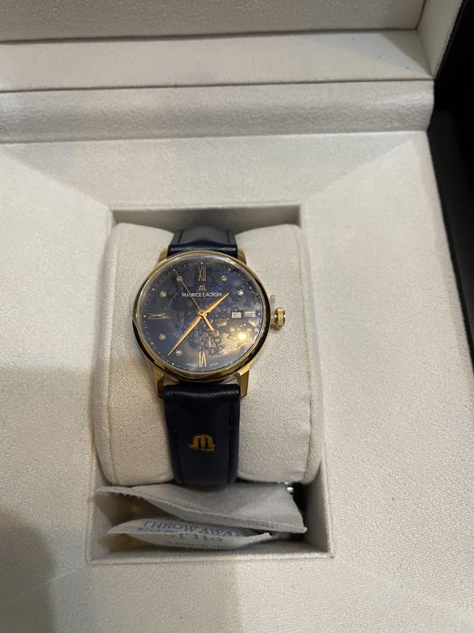 Nowy zegarek damaki Maurice Lacroix