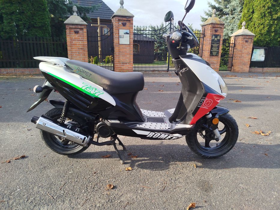 Skuter Romet 50cc 2t w pełni sprawny