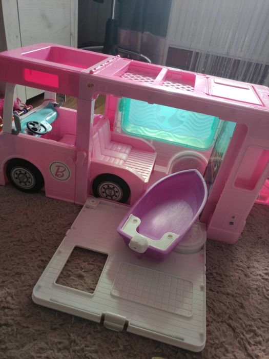 Kamper barbie akcesoria