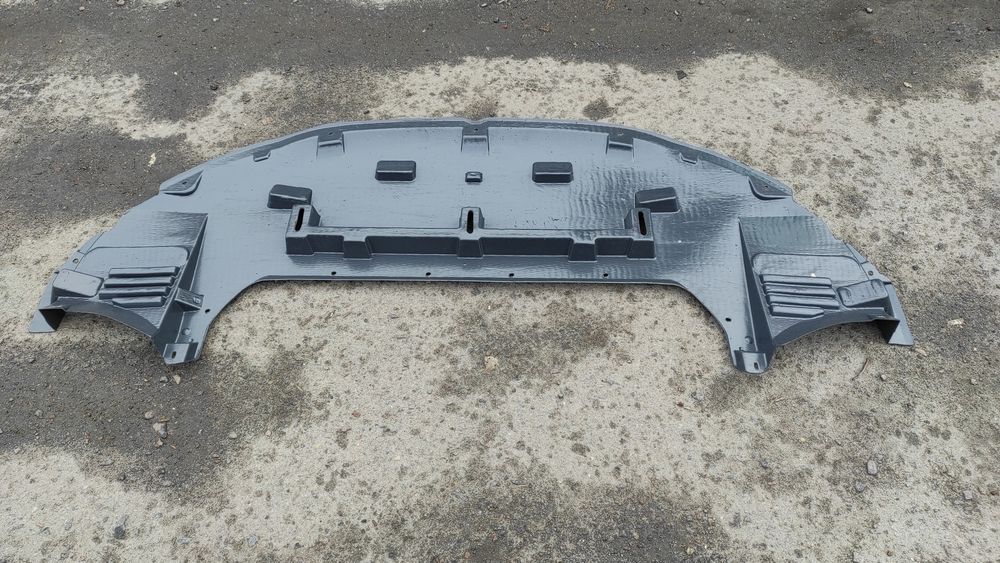 Защита плита бампера губа захист бампера Citroen C4 B7 ситроен с4 б7