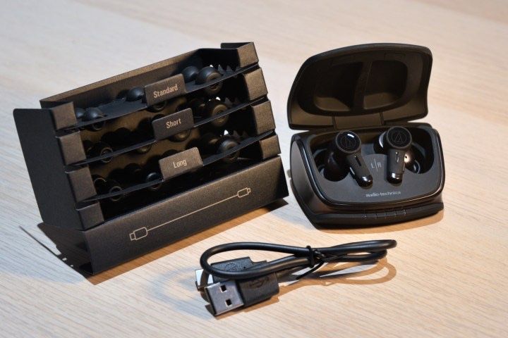 Новые наушники Audio Technica ATH-TWX9