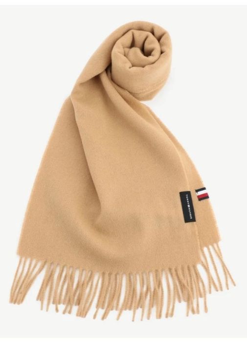 Шарф шерсть Tommy Hilfiger