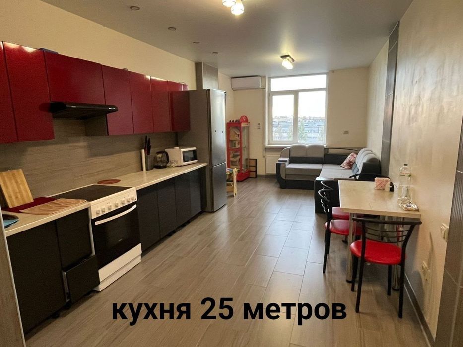 Молдаванка, жк "Балковский" 2 ком, 80м^2, новый ремонт,новый дом, меб+