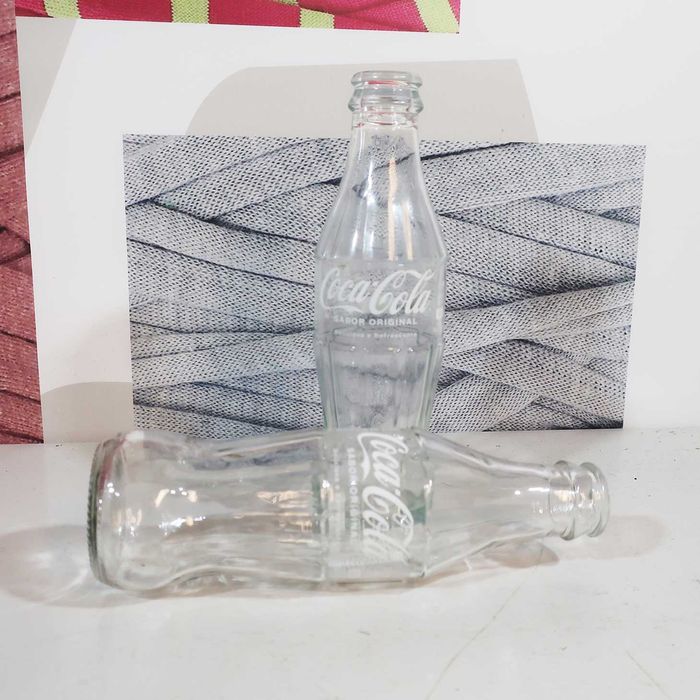 Garrafas de Coca-Cola para Decoração