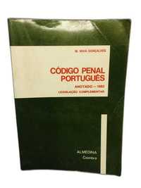 Código Penal Português (Anotado – 1983) – M. Maia Gonçalves