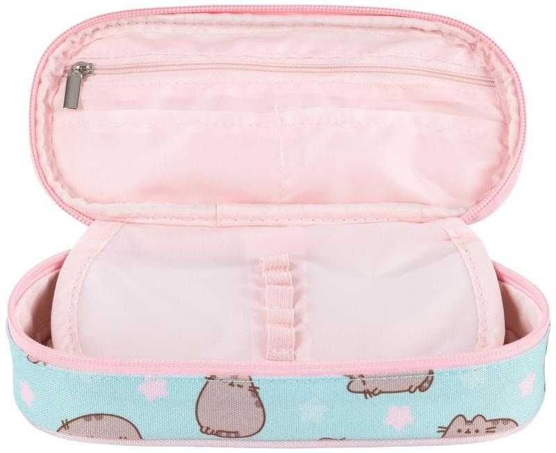 Zestaw Plecak 4-komorowy 16' + piórnik Pusheen Mint