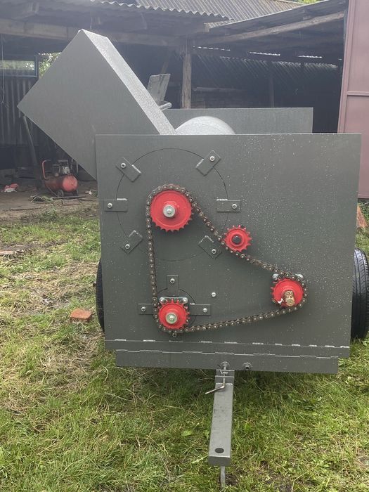 Гарбузовий комбайн