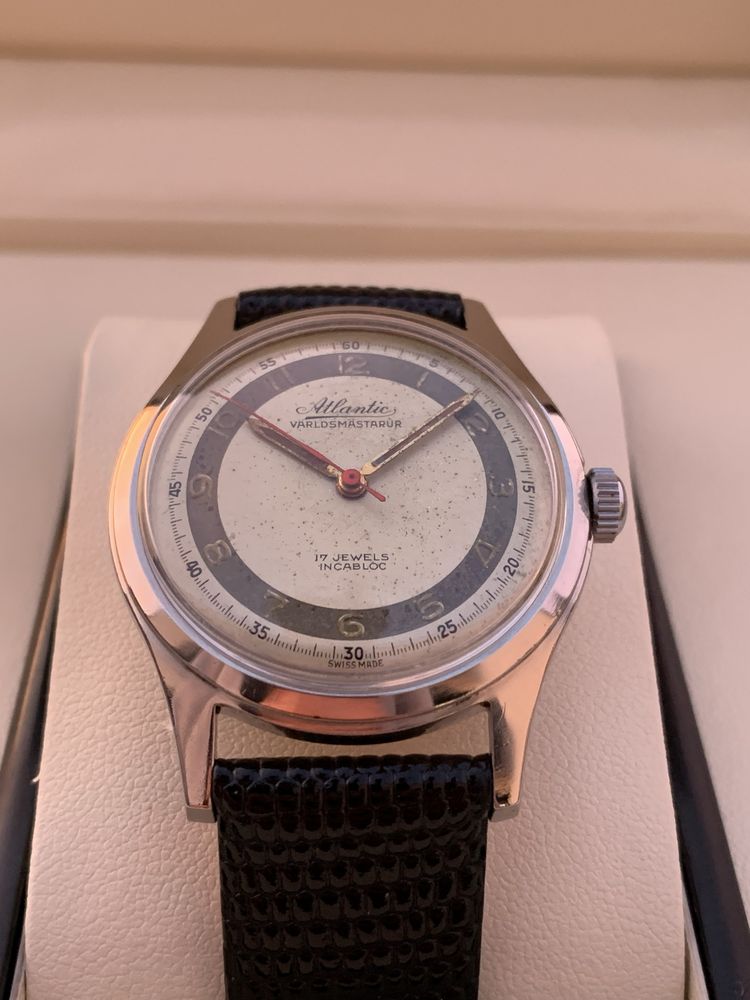 Zegarek Atlantic Varldsmastarur ring