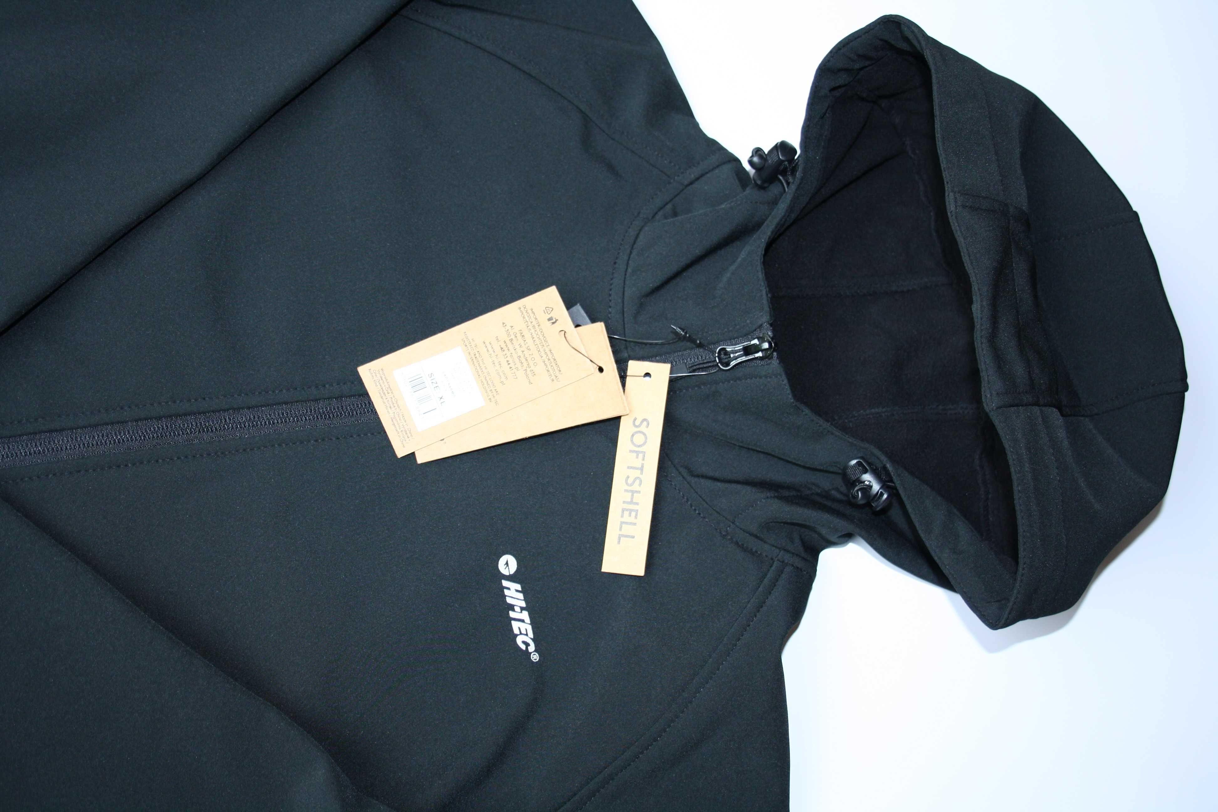 Kurtka damska przejściowa softshell HI-TEC LADY NARMO r. L/40