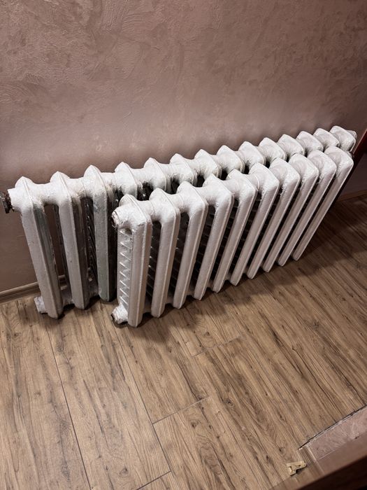 Чавунні батареї вживані