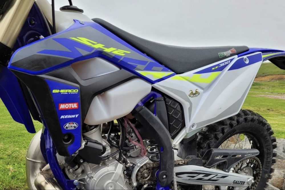 Kit plasticos sherco 2023