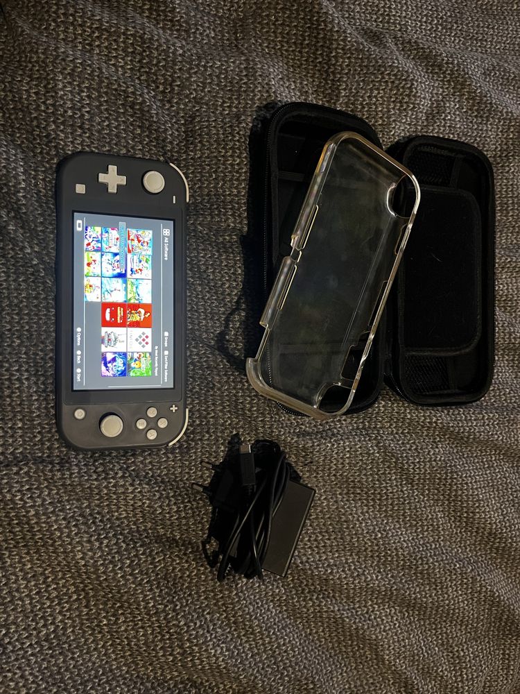 Nintendo Switch Lite CFW 256GB