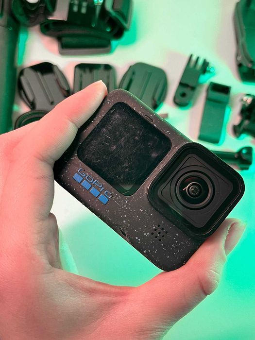 Екшн-камера GoPro Hero 12 зі штативом Volta