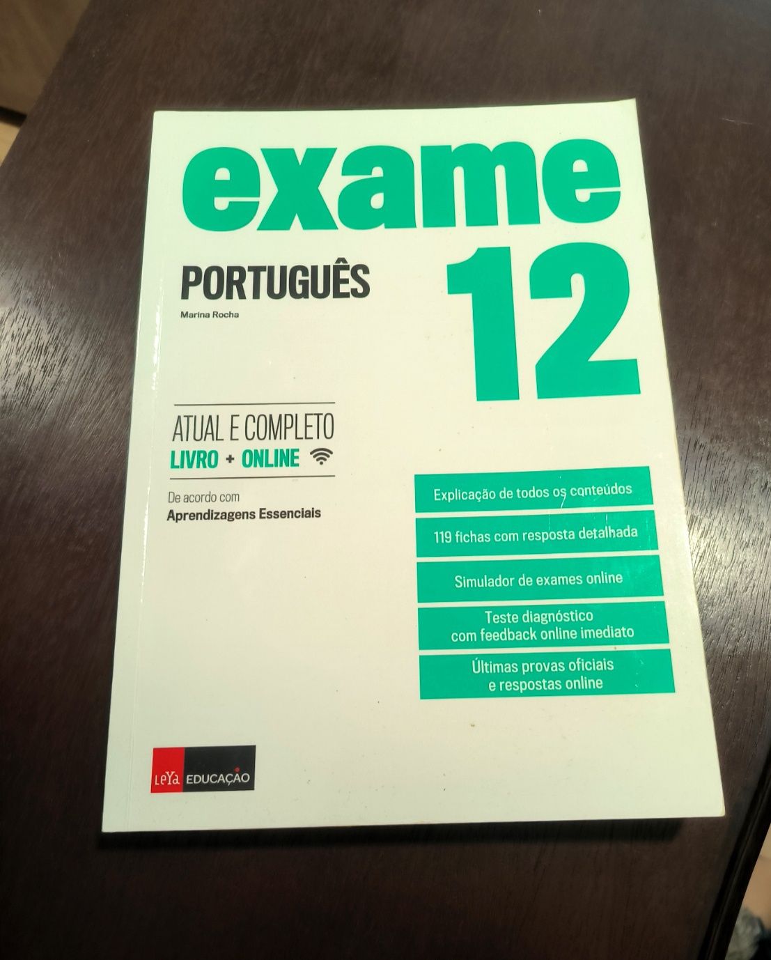 Livro de preparação para Exame de Português 12°ano