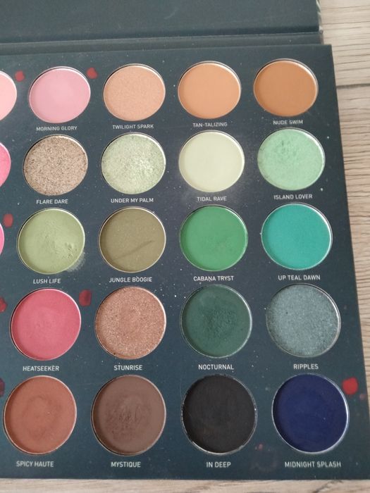 Morphe Up Til Dawn Artistry Palette