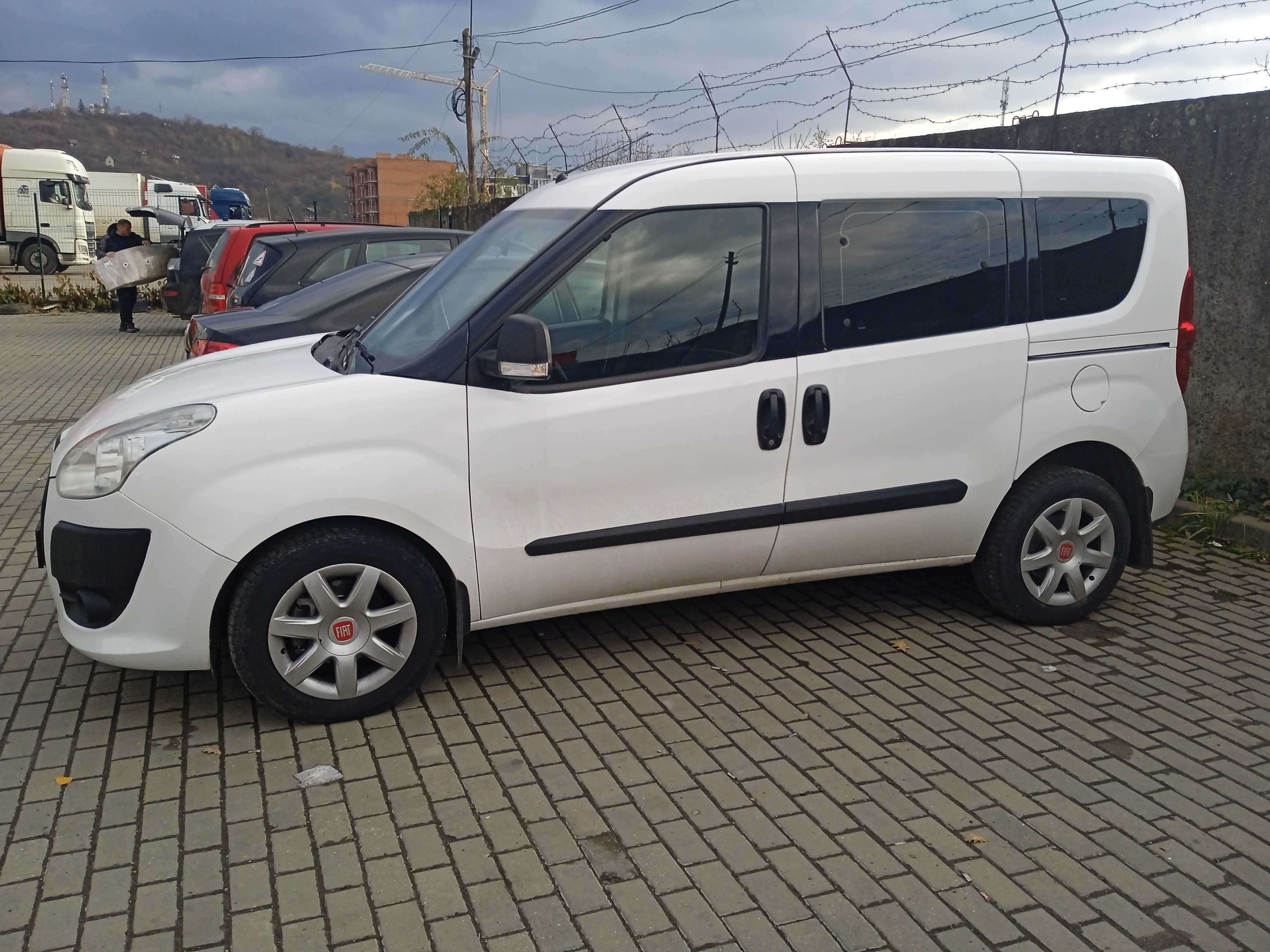Продам Fiat Doblo 2010 1.6 TDi Оригінал пасажир