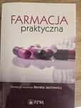 Farmacja praktyczna podręcznik akademicki