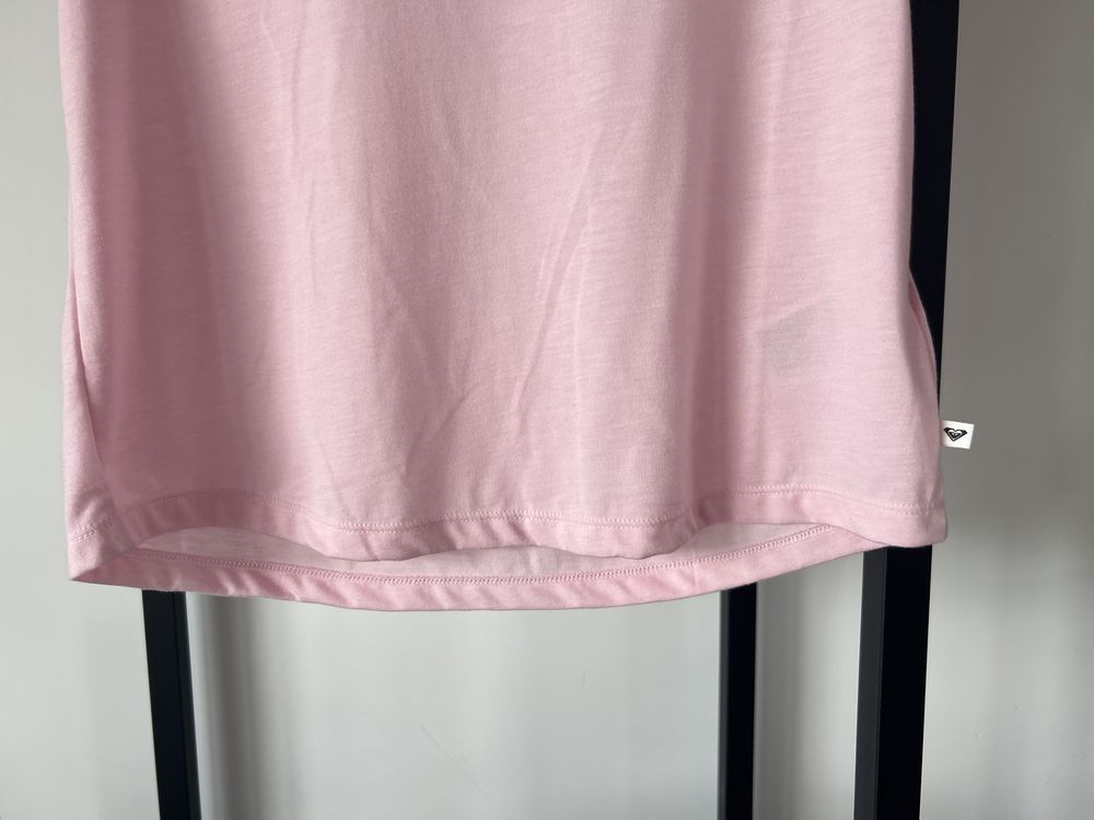 ROXY S nowa koszulka t-shirt różowa