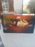monitor gaming AOC - 27" curvo - 280hz - 0,3 ms