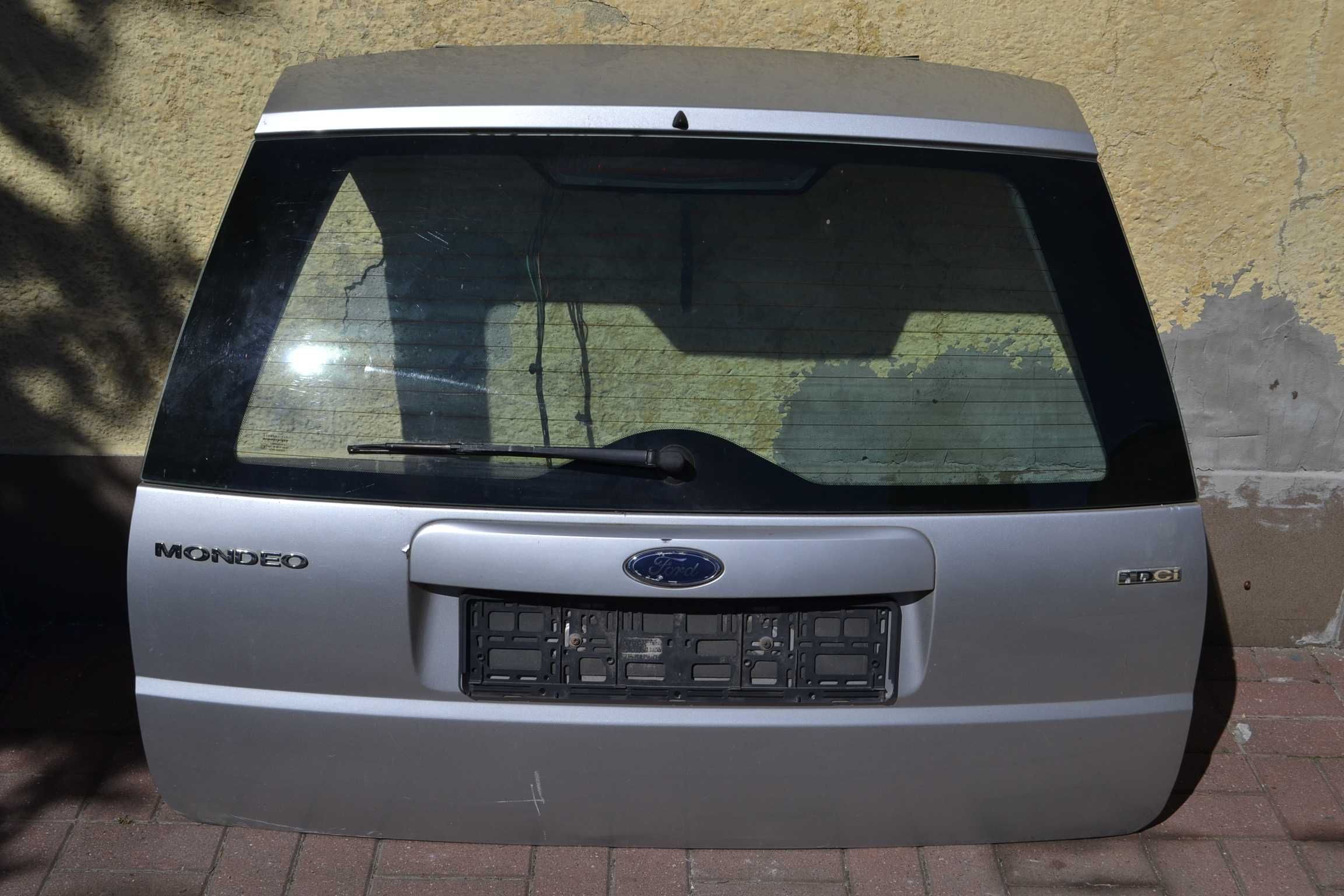 Klapa tylna Ford Mondeo Mk3 00->07 ocynkowana srebrna 60 KOMBI