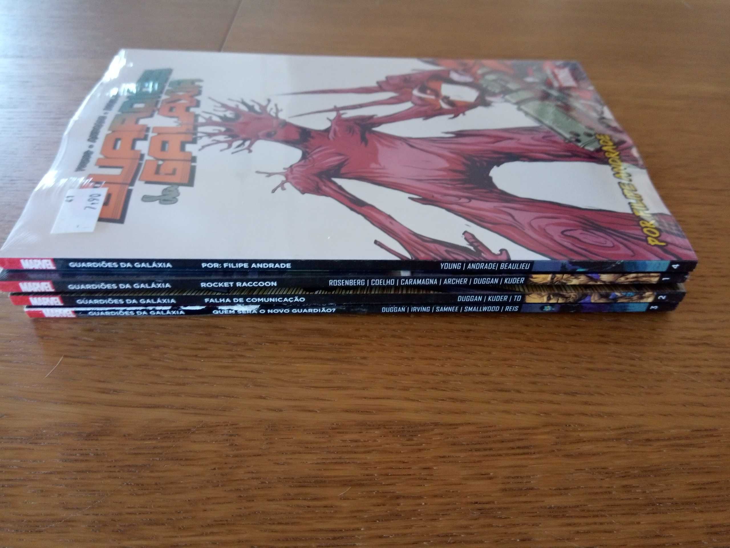 MINI SÉRIES: Coleções Completas de BD - 3º LOTE