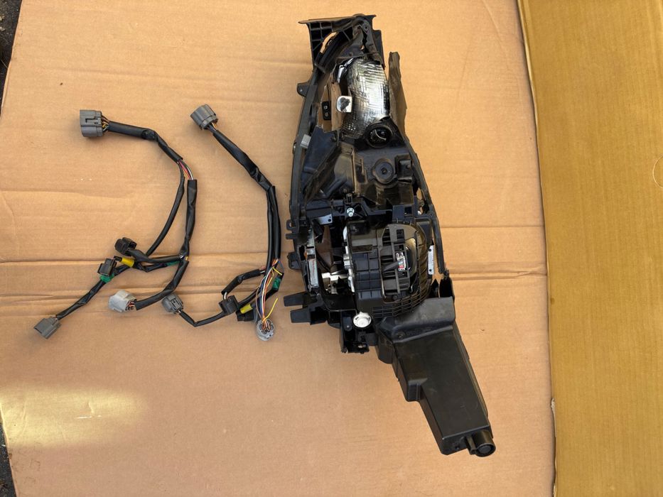 K124-51030 Mazda CX-5, права фара, FULL LED з AFS, проводка