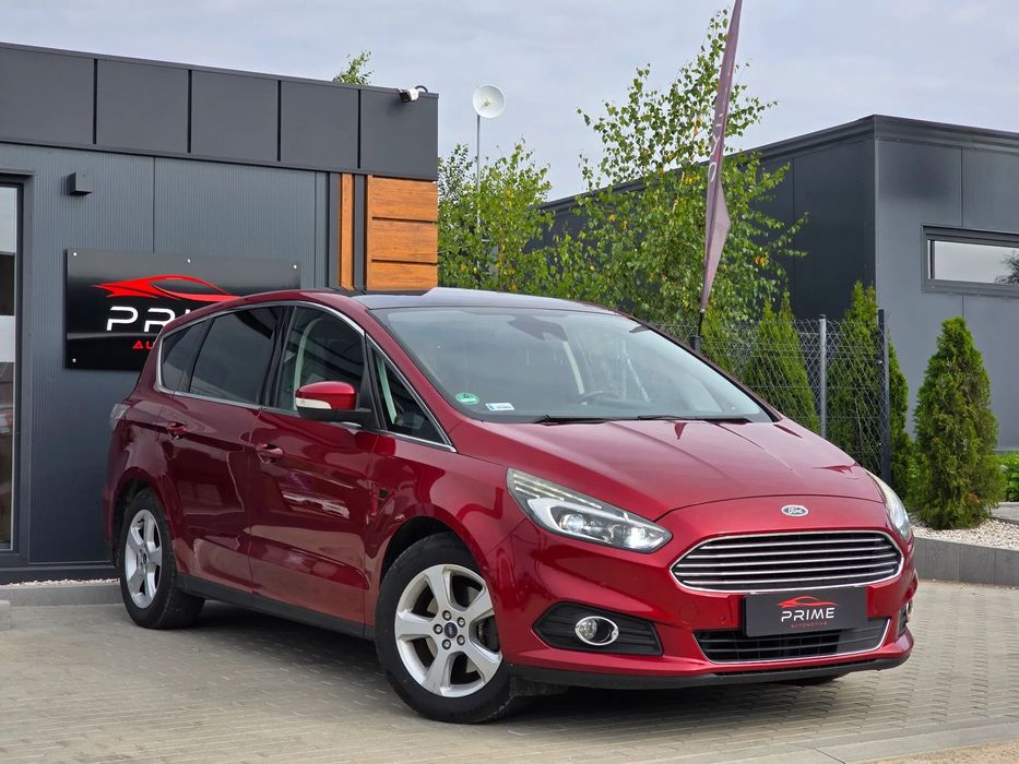 Ford S-Max Salon PL | 2.0 150KM | 4WD | Titanium | Gwarancja 12 miesięcy | 7os!
