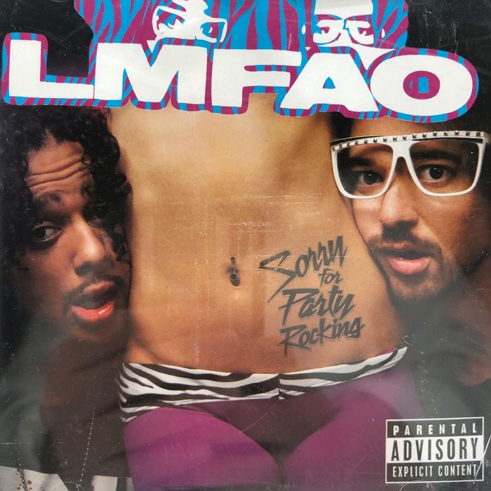 cd - lmfao - sorry for party rocking 2011