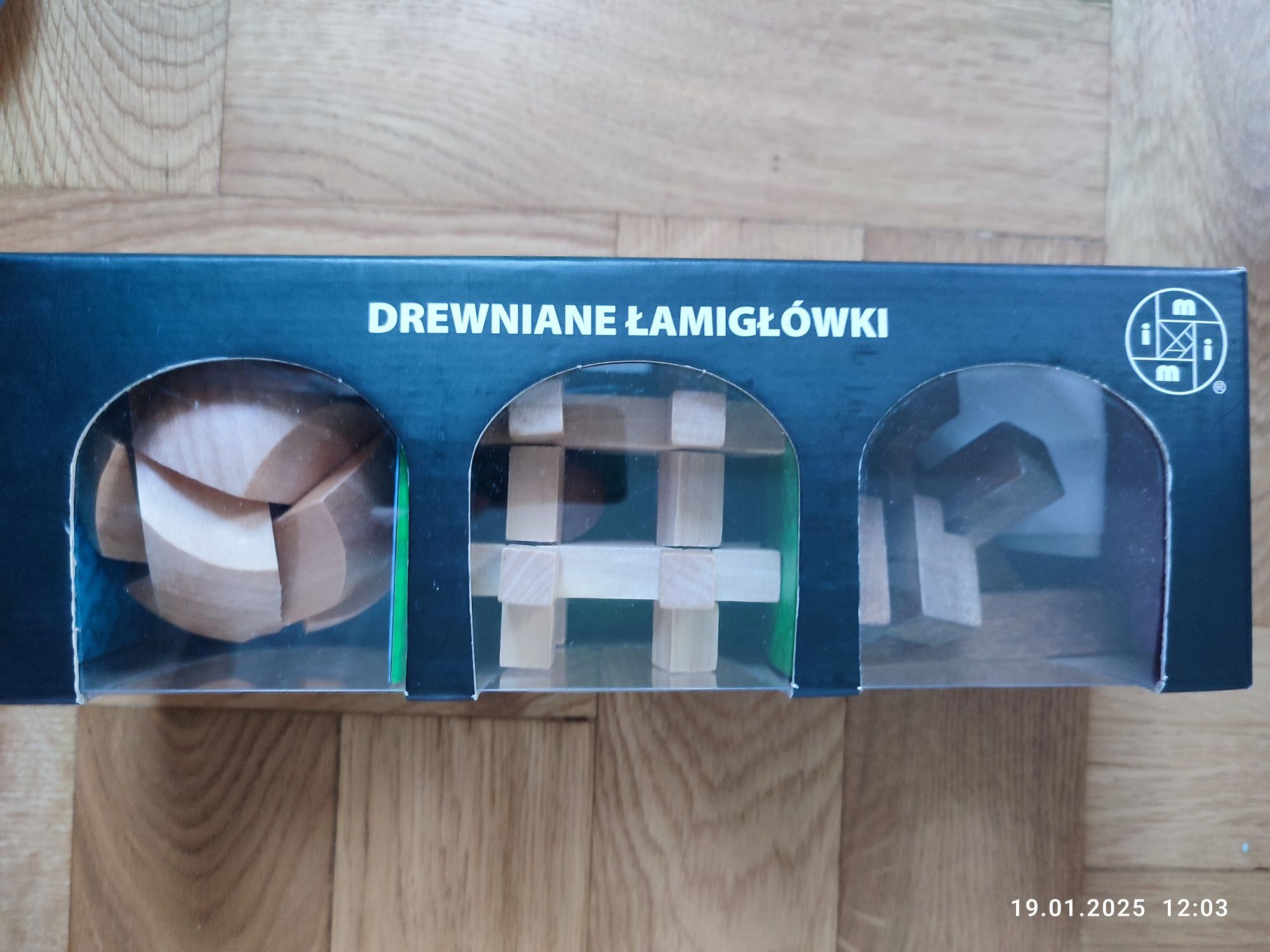 Drewniane łamigłówki