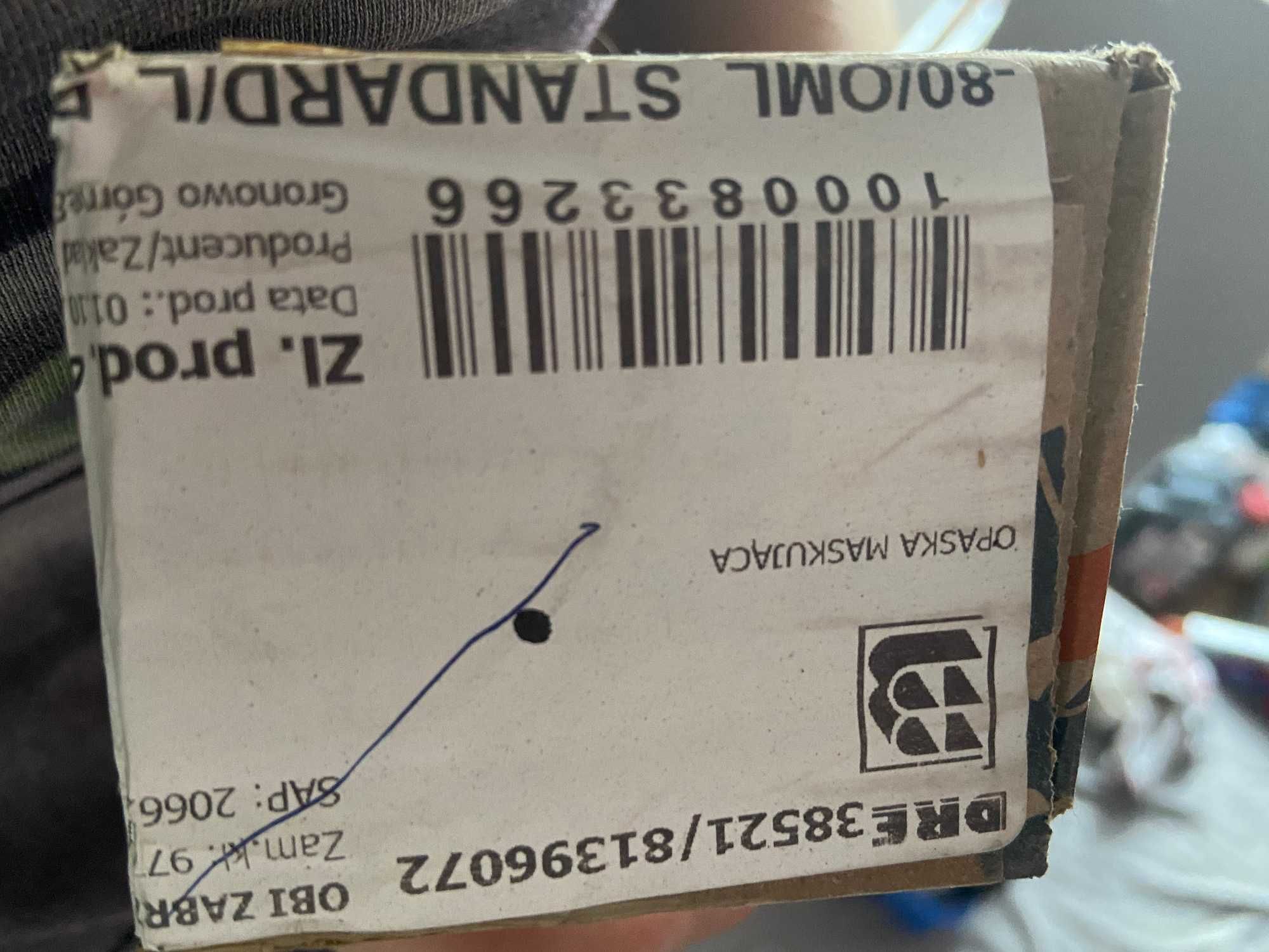 Opaska maskująca DRE 80/OML STANDARD/L Dąb Riviera