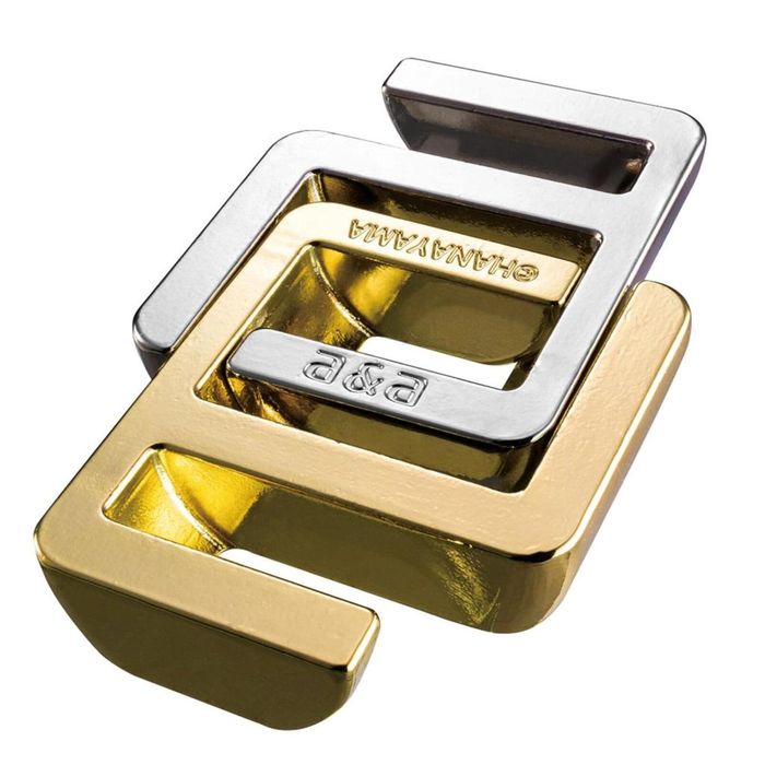 Łamigłówka Huzzle Cast A&A - poziom 2/6 pudełko,144x78 mm