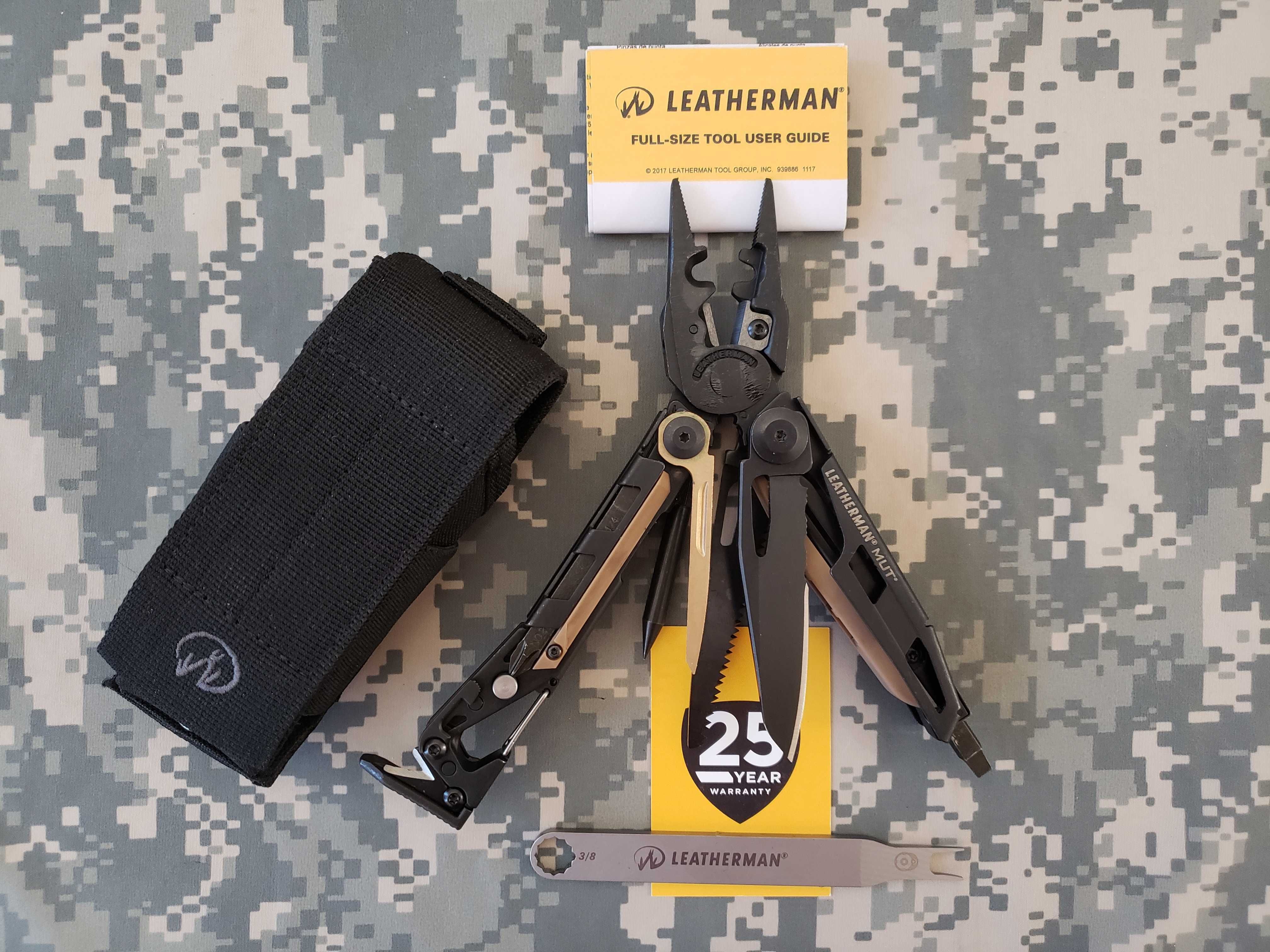 Leatherman MUT EOD Мультитул WAVE Plus Tool Gerber Charge Rebar Surge