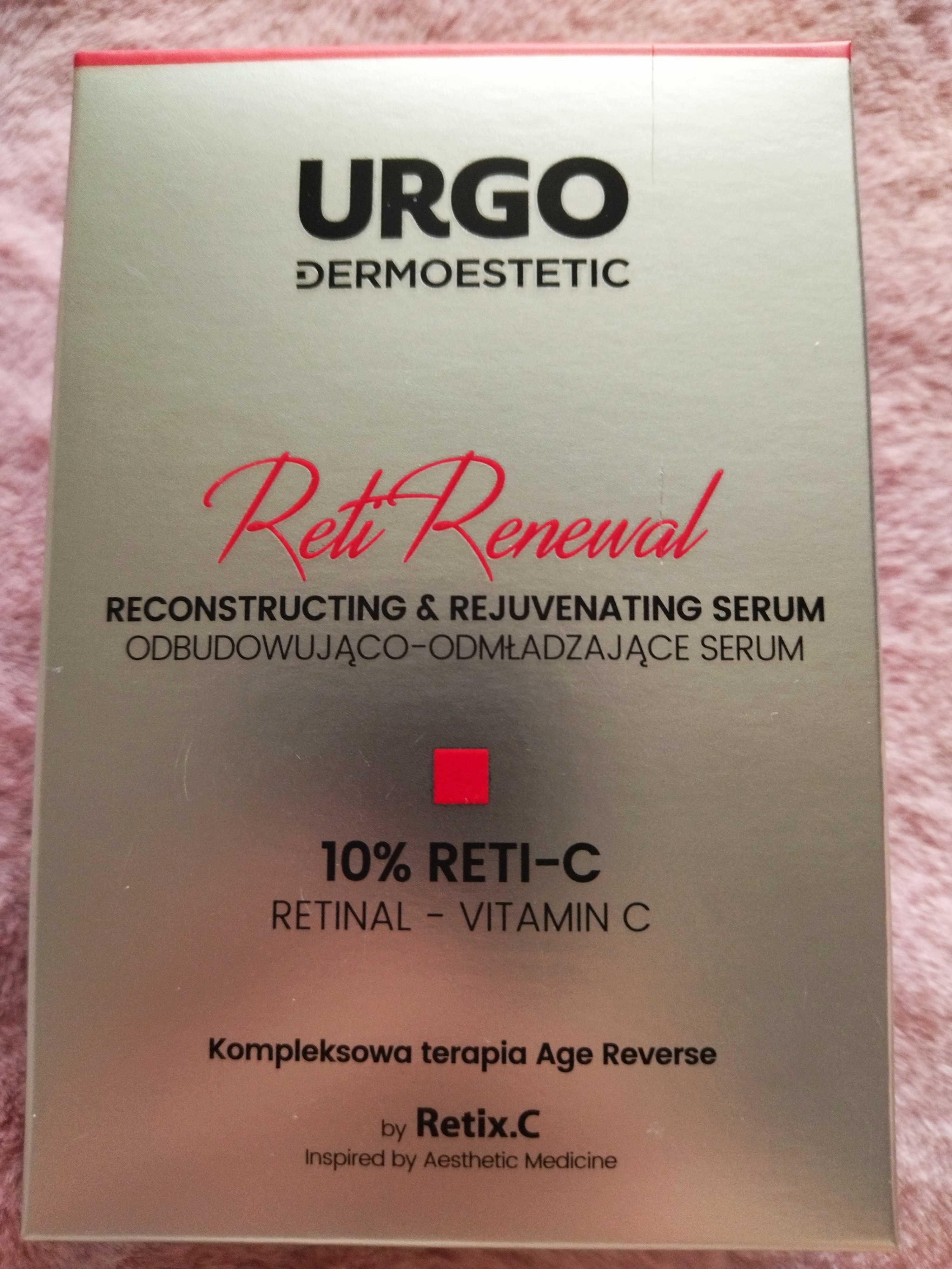 UrgoReti Renewal Odbudowująco-Odmładzające serum z 10% kompleksem