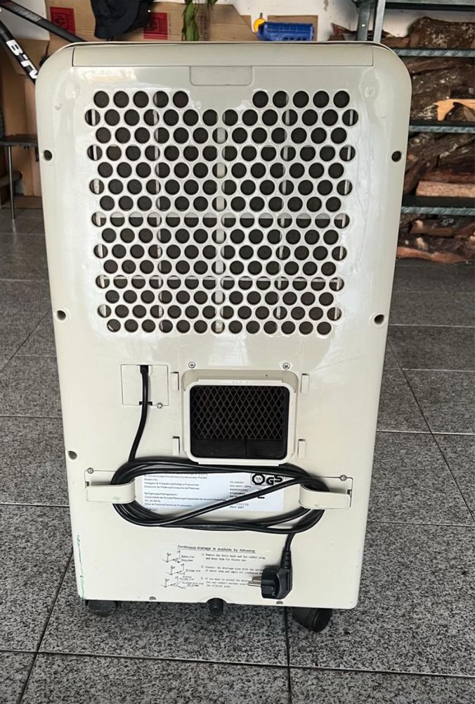 Ar condicionado como novo
