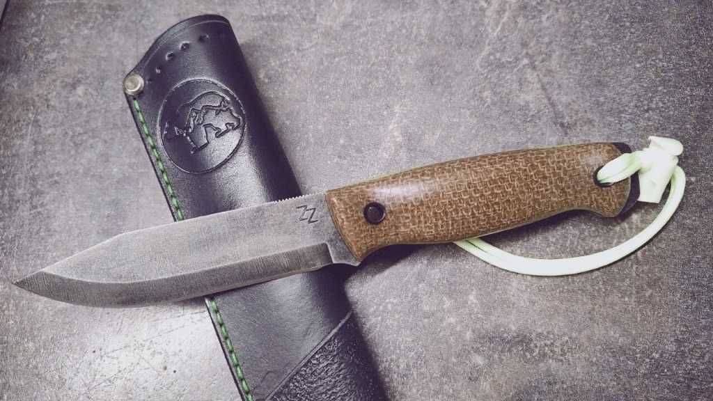 Nóż ZZ Custom, UNIVERSAL 2.0, 50HF, Glow in the dark