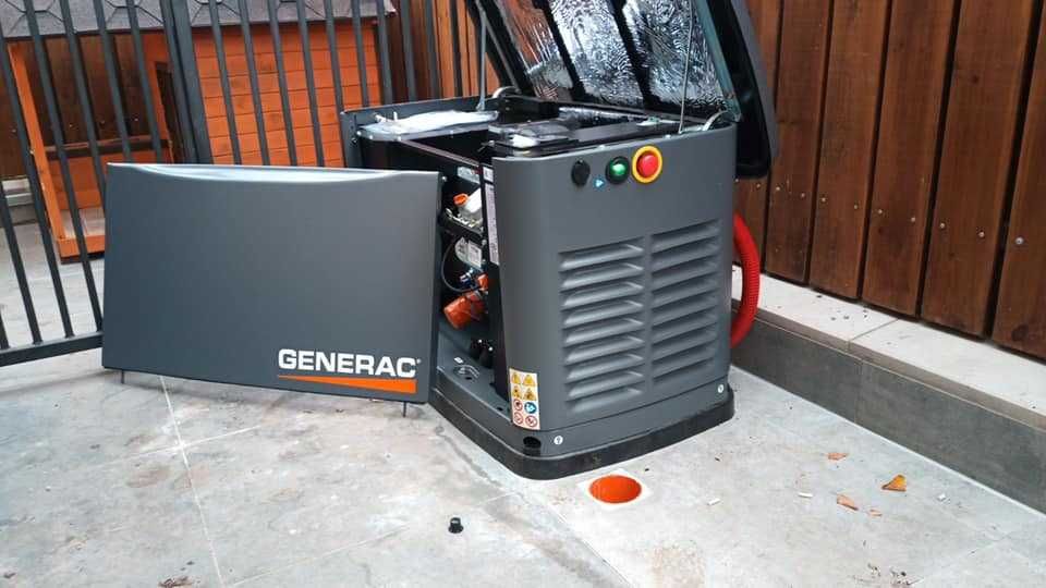 Генераторы газовые Generac. Ремонт и обслуживание