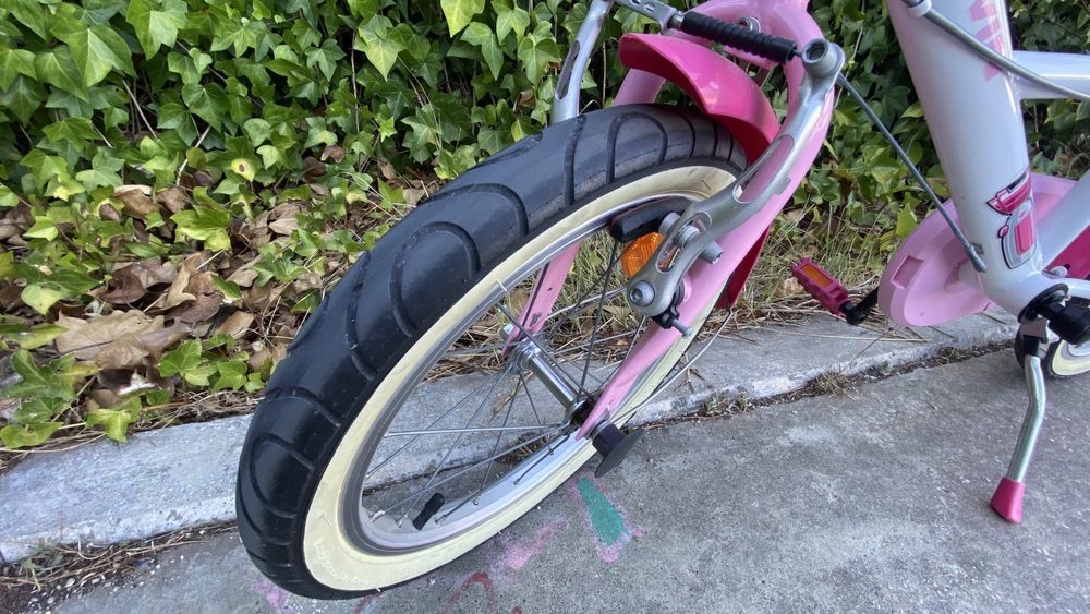 Bicicleta de criança menina