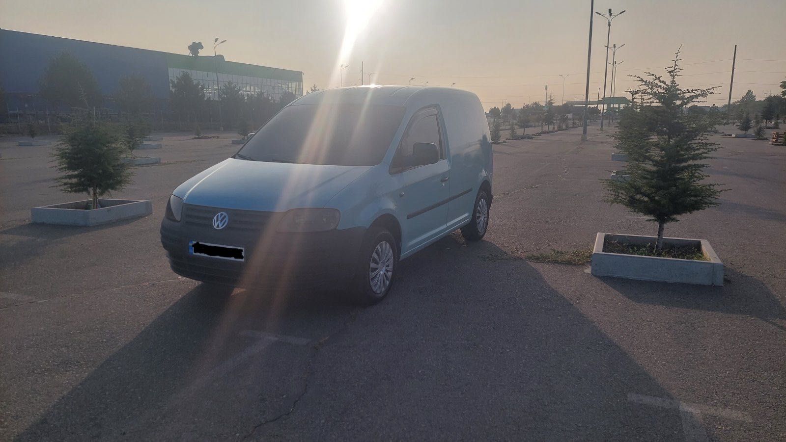 Volkswagen Caddy кадік