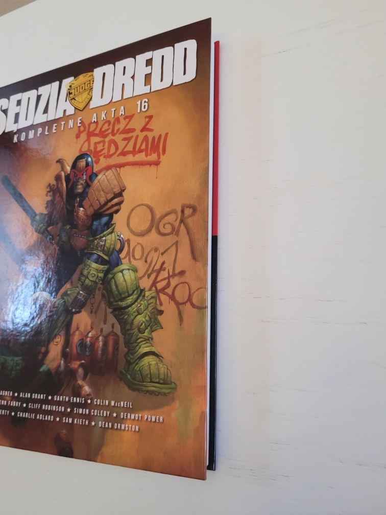 Sędzia Dredd Kompletne Akta 16