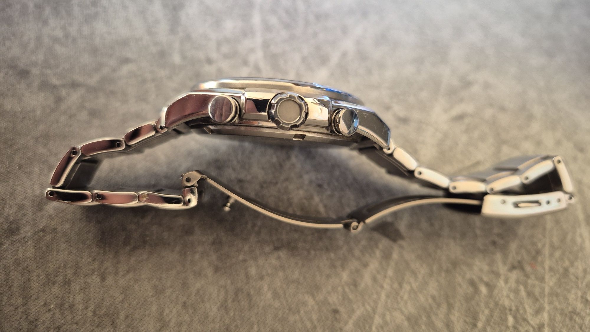 Zegarek męski CITIZEN CA0350-51E 100M Solar Titanium