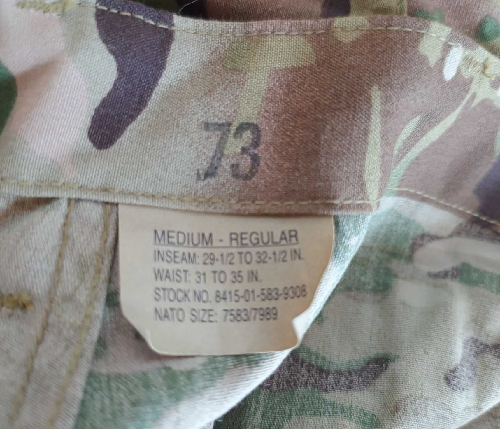 Комплект вогнестійкої уніформи A2CU - aircrew combat suit - США - M\R