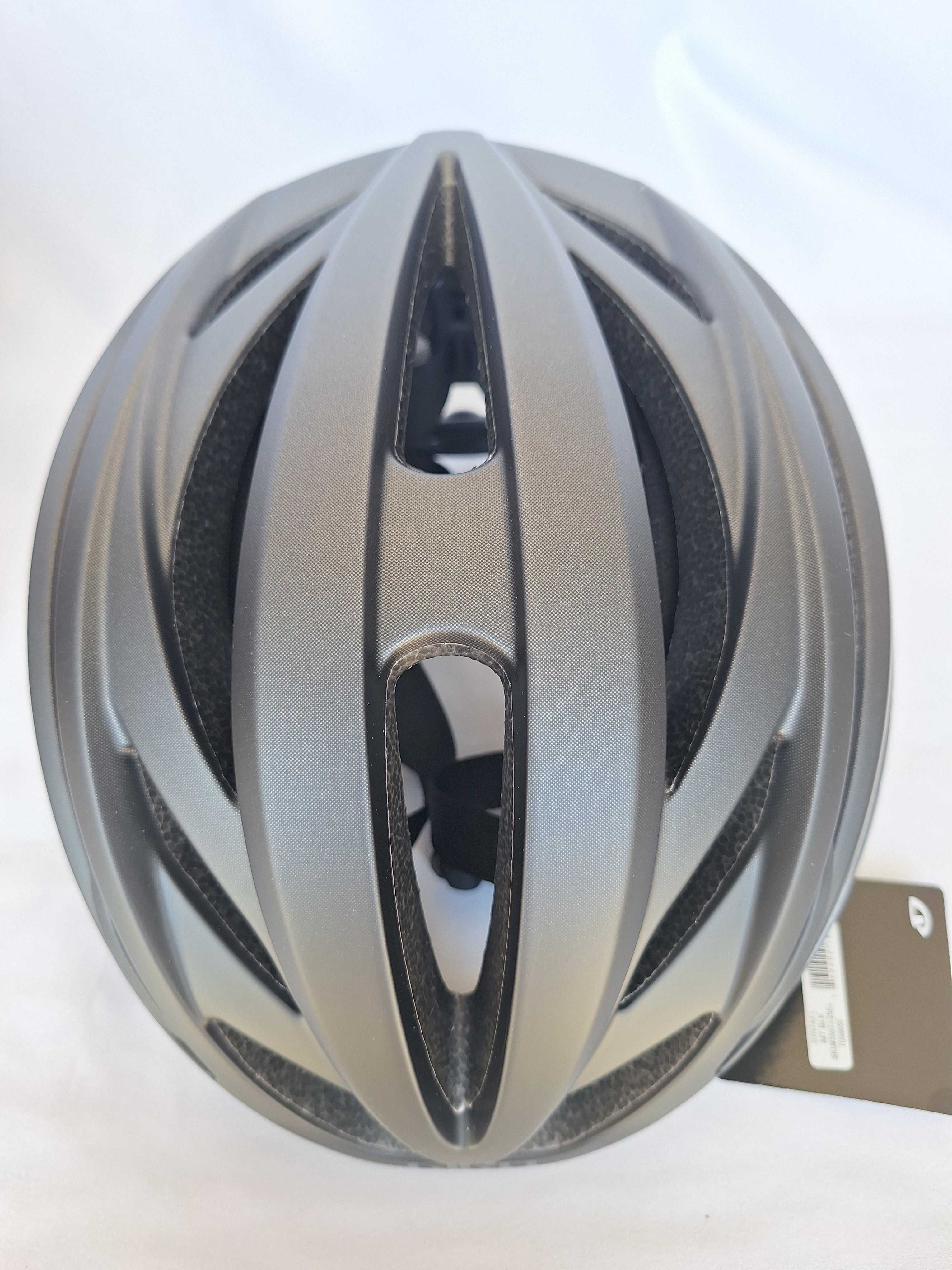 Kask rowerowy Giro Syntax Mat Black L 59-63cm