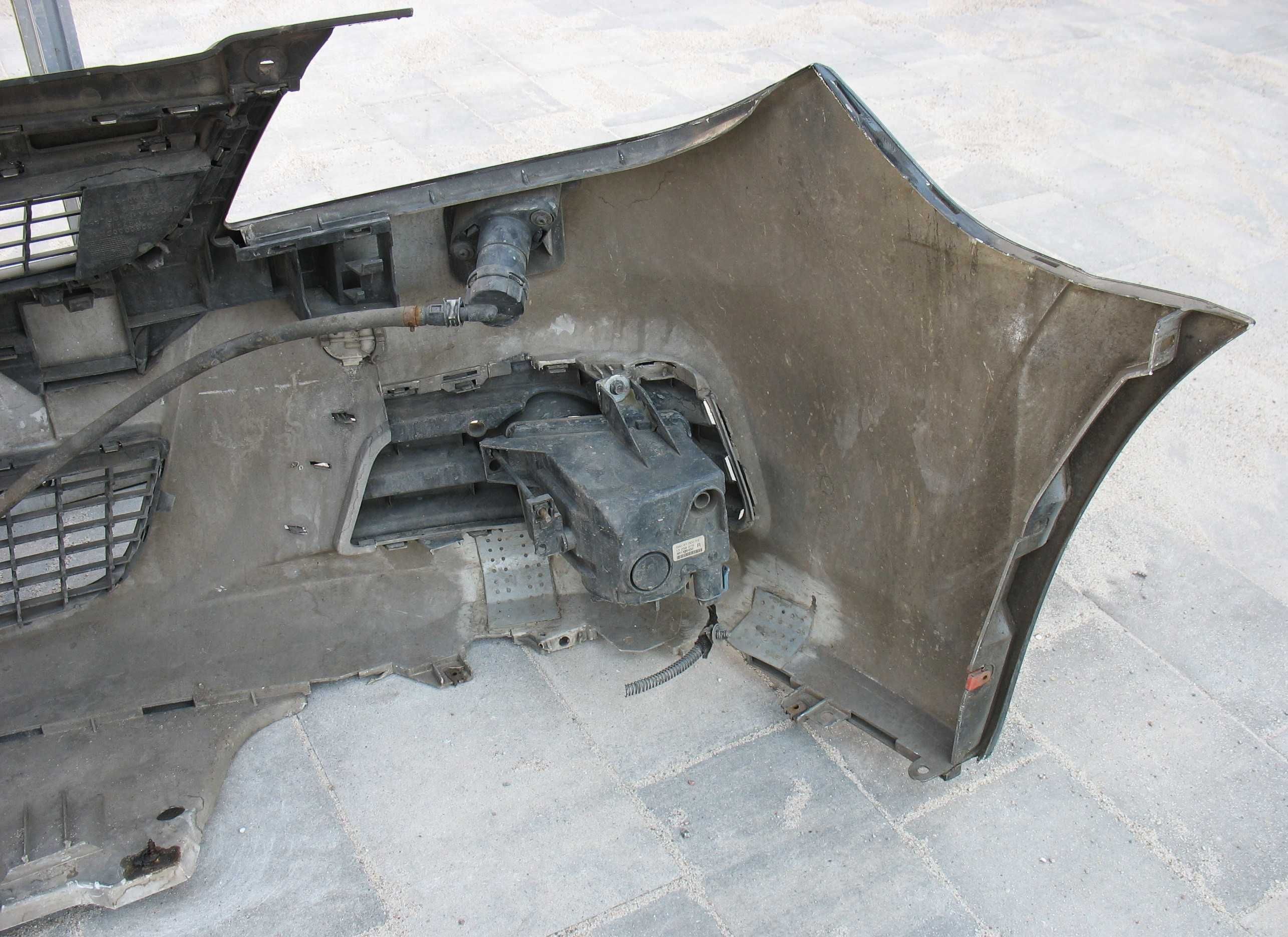 Opel Vectra C Lift 05-08r zderzak przód Spryskiwacze Z20r opis