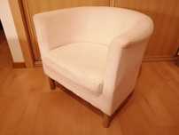 2 Poltronas brancas IKEA