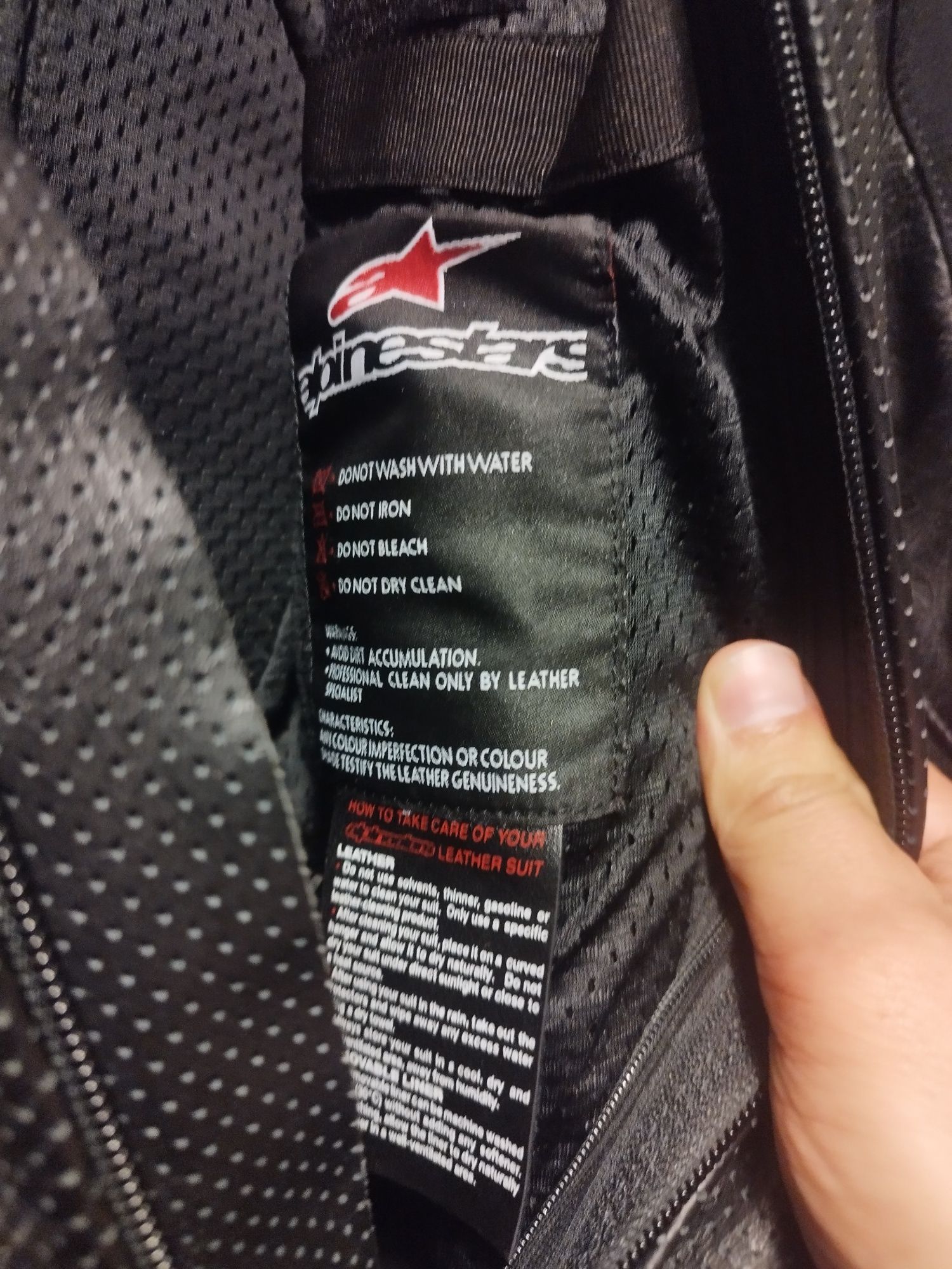 Equipamento moto Alpinestars 46